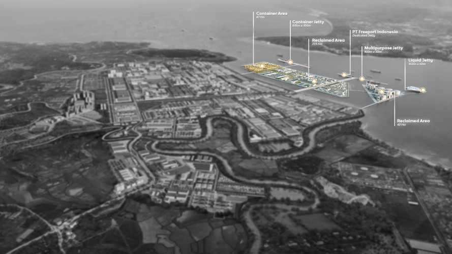 JIIPE Kawasan Industri Gresik