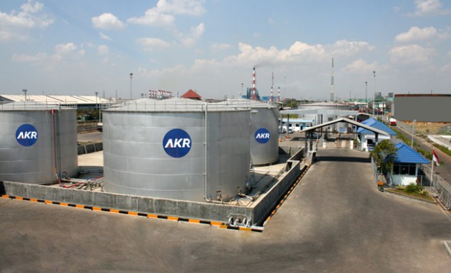 PT AKR Corporindo Tbk di Kawasan Industri Jawa Timur JIIPE Optimis Distribusi BBM Naik 15%