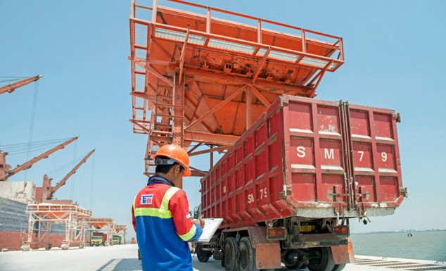 Dibangun dalam Tiga Tahap, Pembangunan Kawasan Industri Jawa Timur JIIPE Tahap Kedua sedang Berlangsung