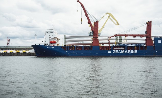 ​Sea lane in JIIPE Industrial Park in the New Normal Era