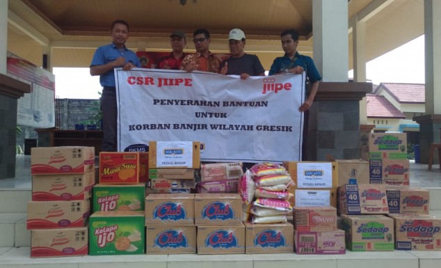 Bantuan Sembako Masih Berdatangan untuk Korban Banjir