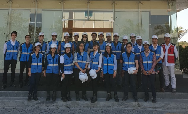 JIIPE dikunjungi oleh 16 perwakilan sekuritas lokal dan asing