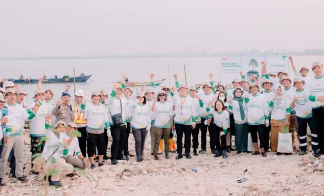 By Planting 1000 Trees, JIIPE Industrial Area Supports The World Environment Day Celebration in 2023