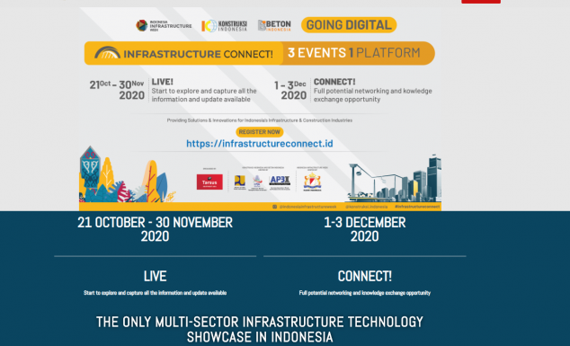 Indonesia Infrastructure Week 2020