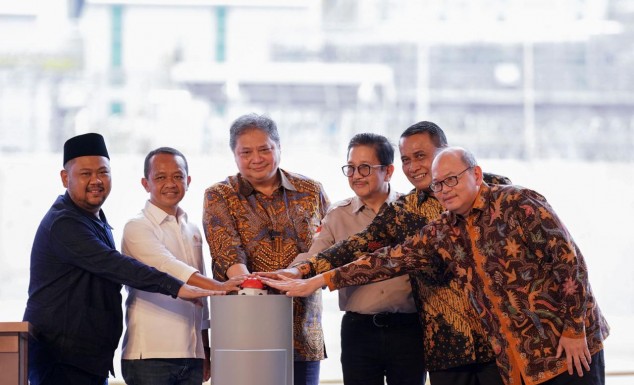 Inaugurating PT Freeport Indonesia Smelter Operations, Coordinating Minister Airlangga Highlights Industrial Downstream Policy as a Key to National Economic Resilience