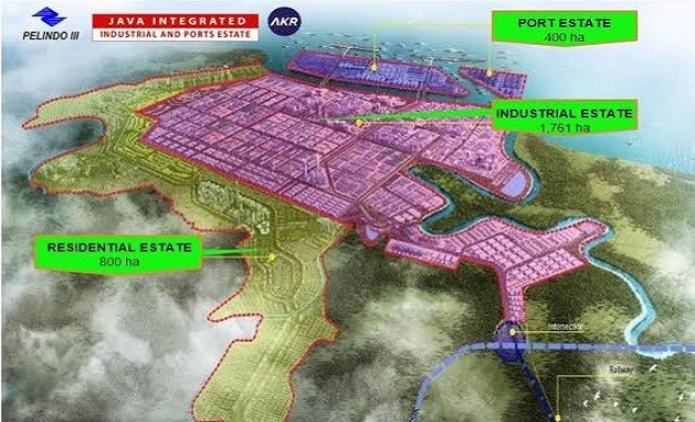 ​Mampu Tampung 183 Industri, Industrial Estate Gresik JIIPE Siap Terima Investor