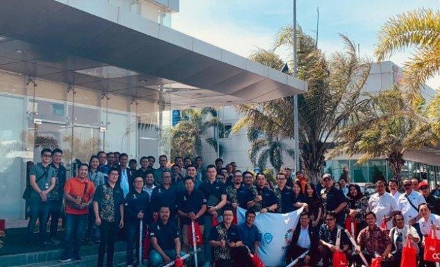 HIPMI Gresik, JCI, APTRINDO Ajak JIIPE Kolaborasi Optimalkan Potensi Ekonomi Gresik