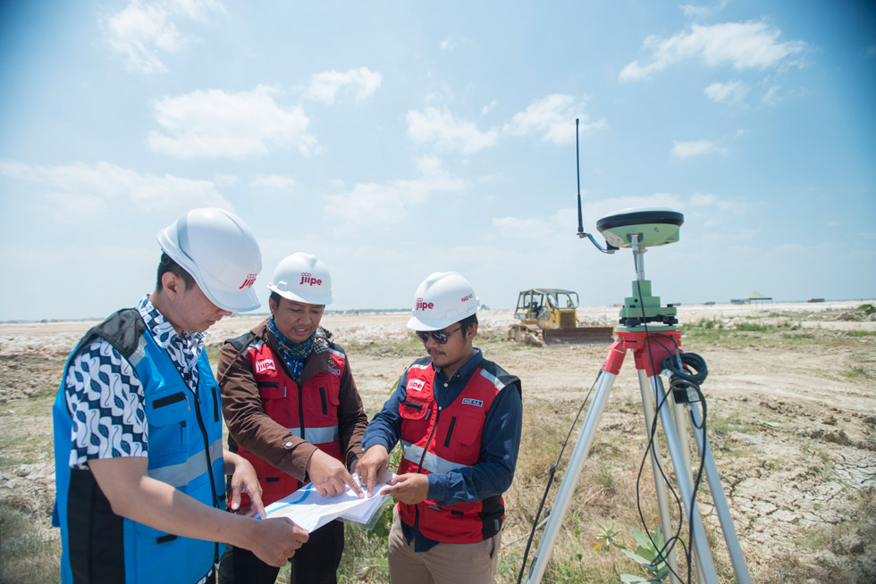​JIIPE Gresik工業団地への投資による物流コストの削減