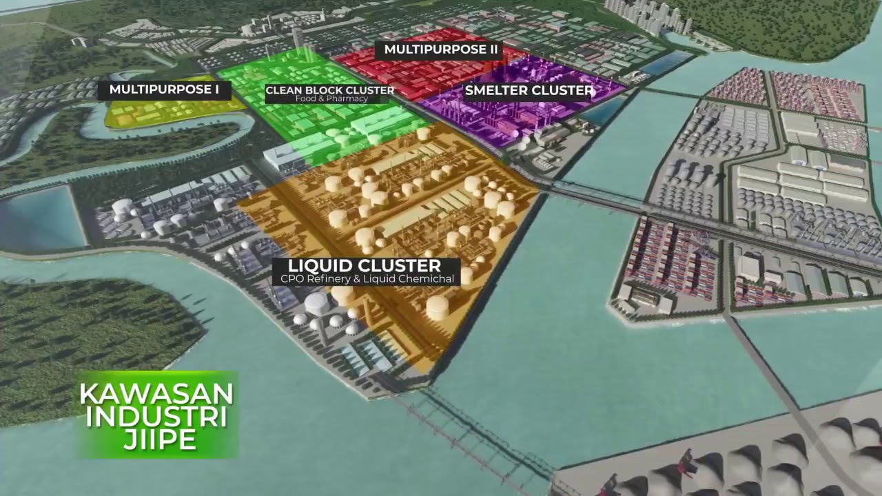2つの新しいテナントを取得、東ジャワ工業地帯JIIPEが工業用地の販売を促進