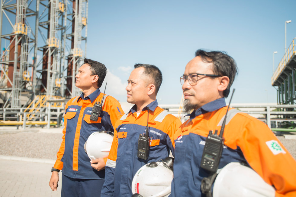  インドネシアの4つの有名な港、そのうちの1つはグレシックのJIIPE工業地帯にあります。