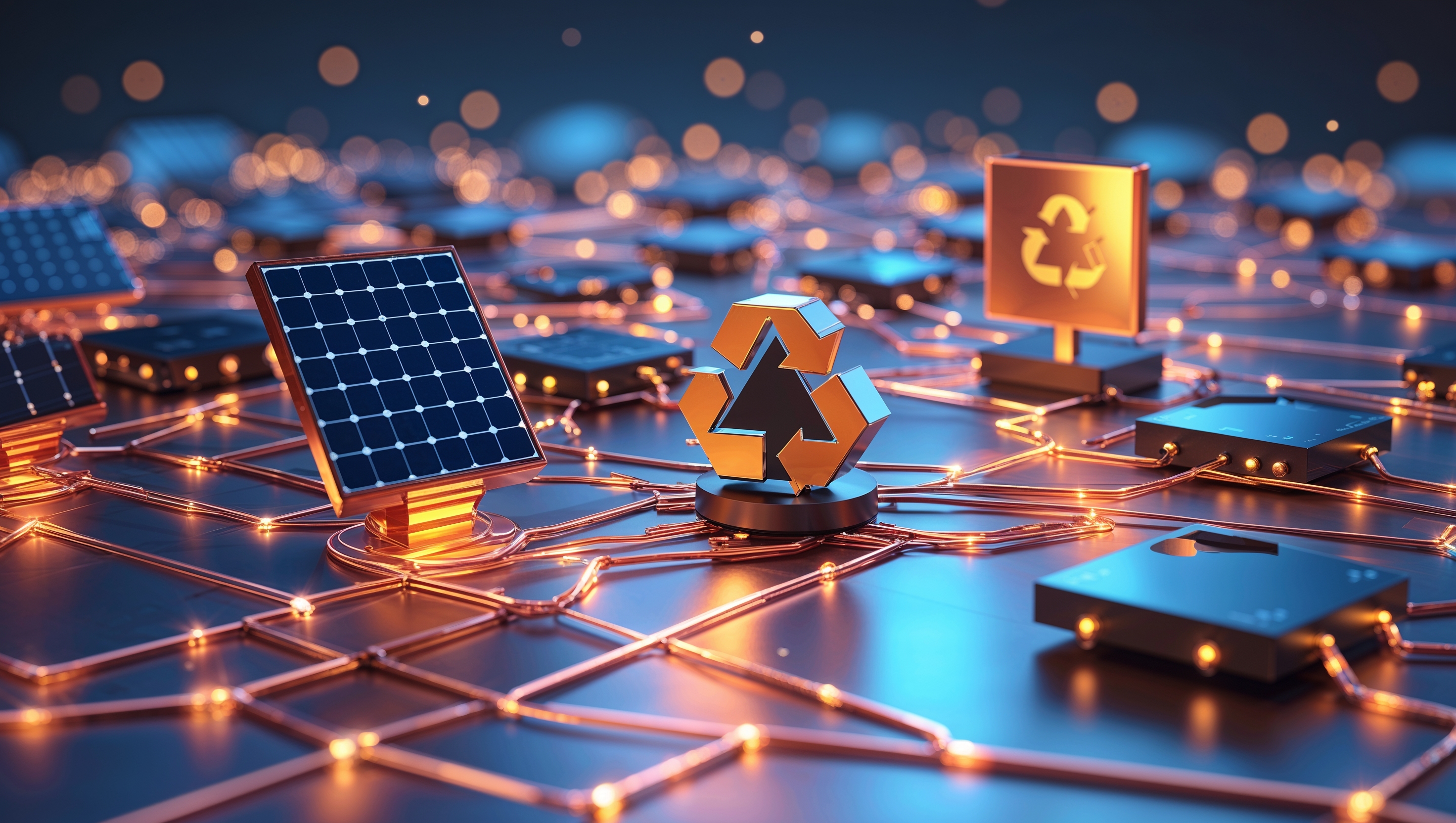 구리 가공의 혁신: 효율성과 지속 가능성 향상