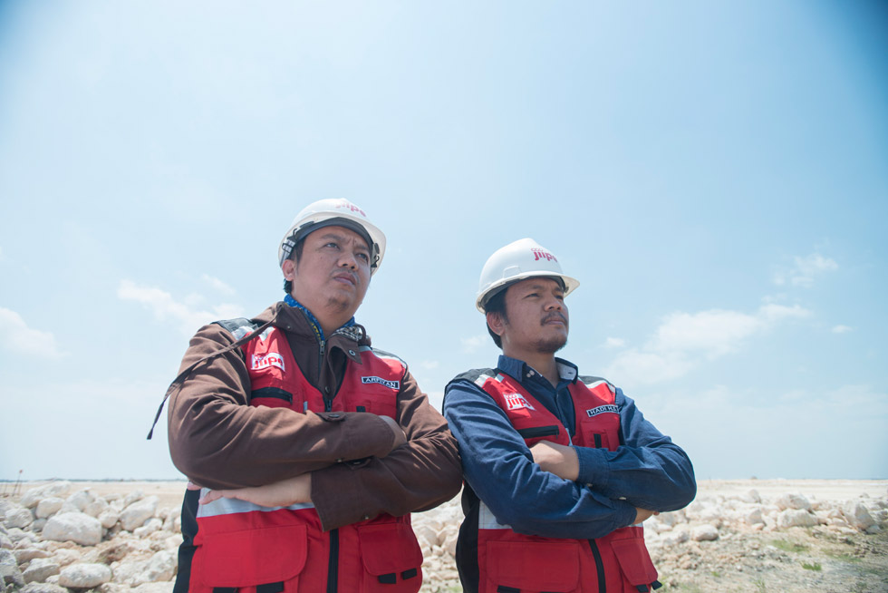 ​JIIPE工業區是良好水處理的一個例子