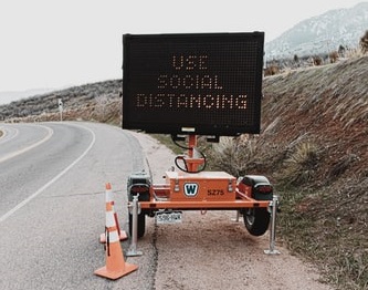 Preventing the Spread of Viruses in Industrial Estates