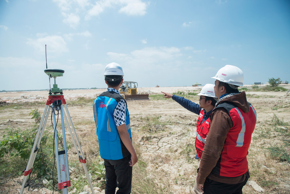 スラバヤのJIIPE Gresik工業団地は、民間投資家を受け入れてビジネスを展開する準備ができています