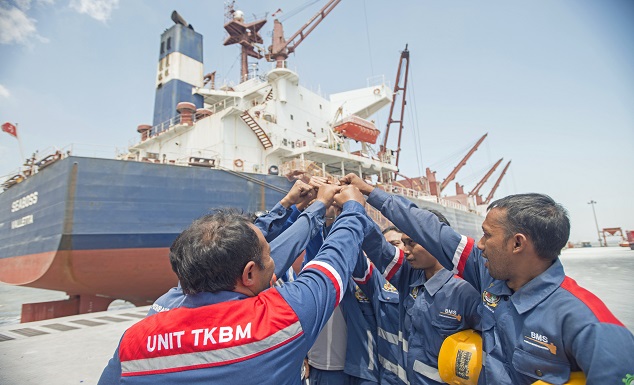 Virus Corona Merajalela, Penjualan Perusahaan Kimia di Kawasan Industri Jawa Timur JIIPE Justru Meningkat