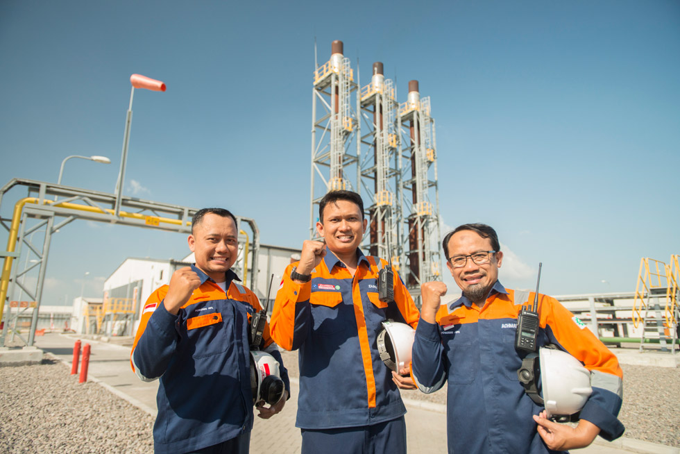 ​JIIPE Gresik、インドネシアのスマート工業団地のロールモデル